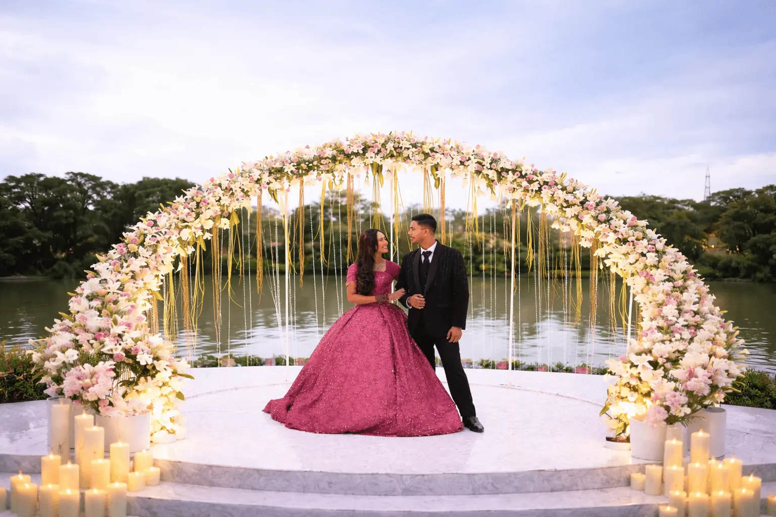 Elysia Luxury Wedding Hero